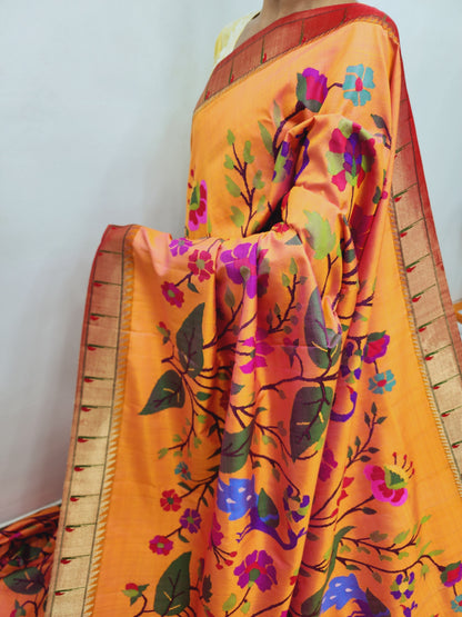 Designer Brocade Paithani