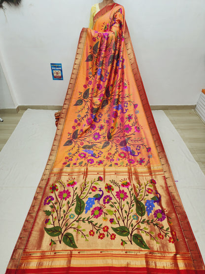 Designer Brocade Paithani