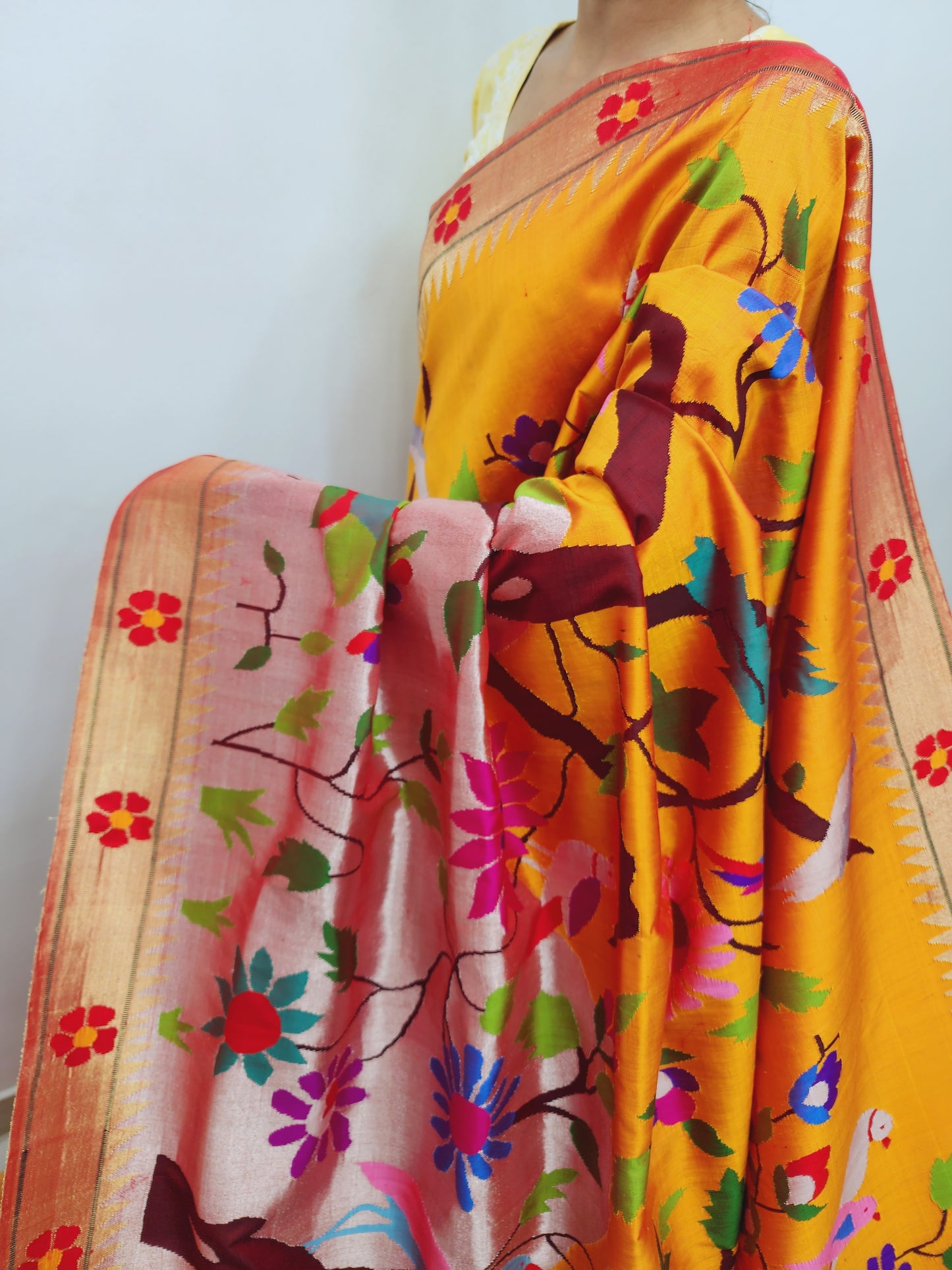 Designer Brocade Paithani