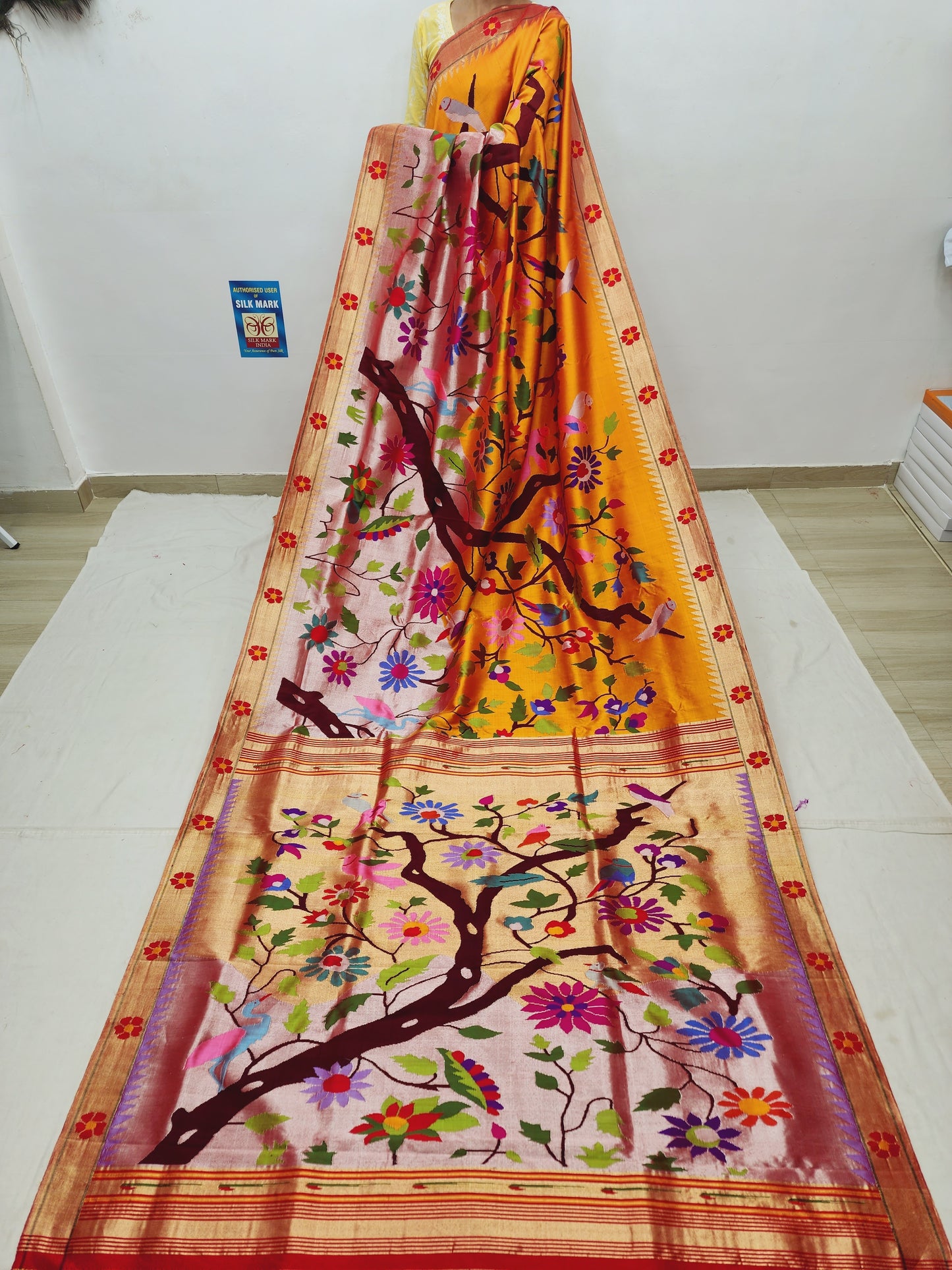 Designer Brocade Paithani