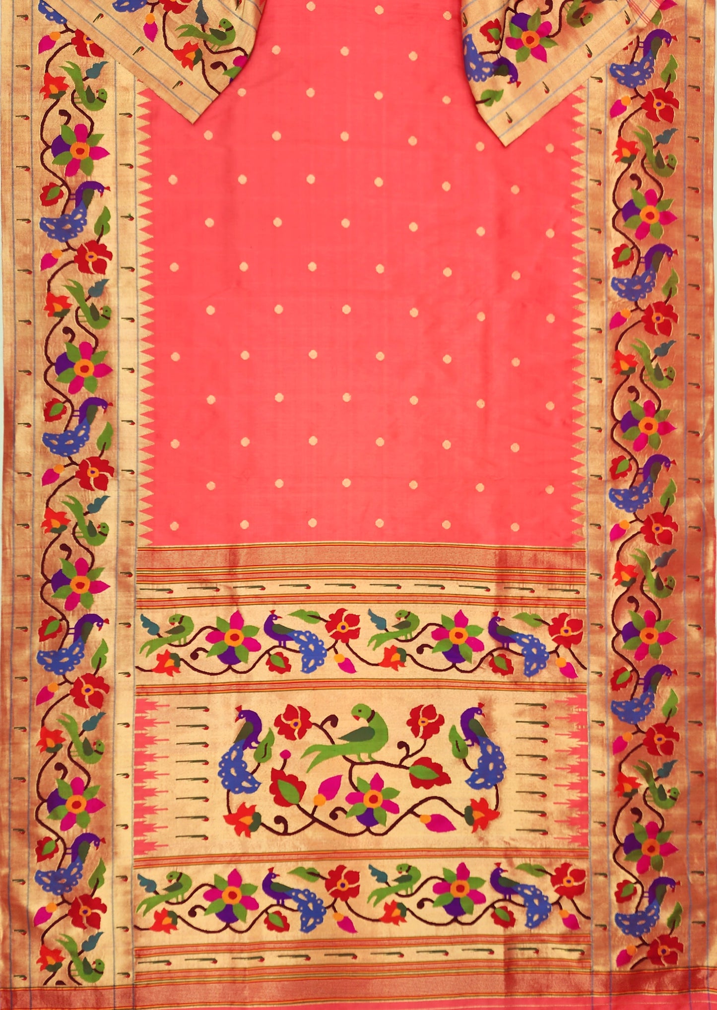Designer Brocade Paithani
