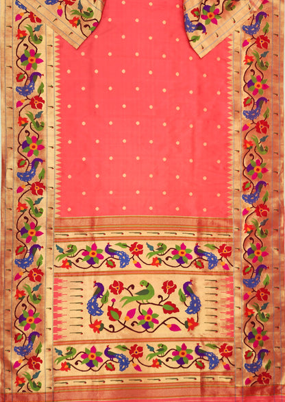 Designer Brocade Paithani