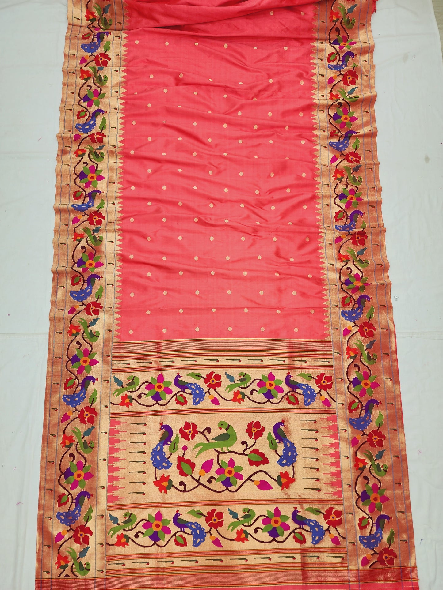 Designer Brocade Paithani