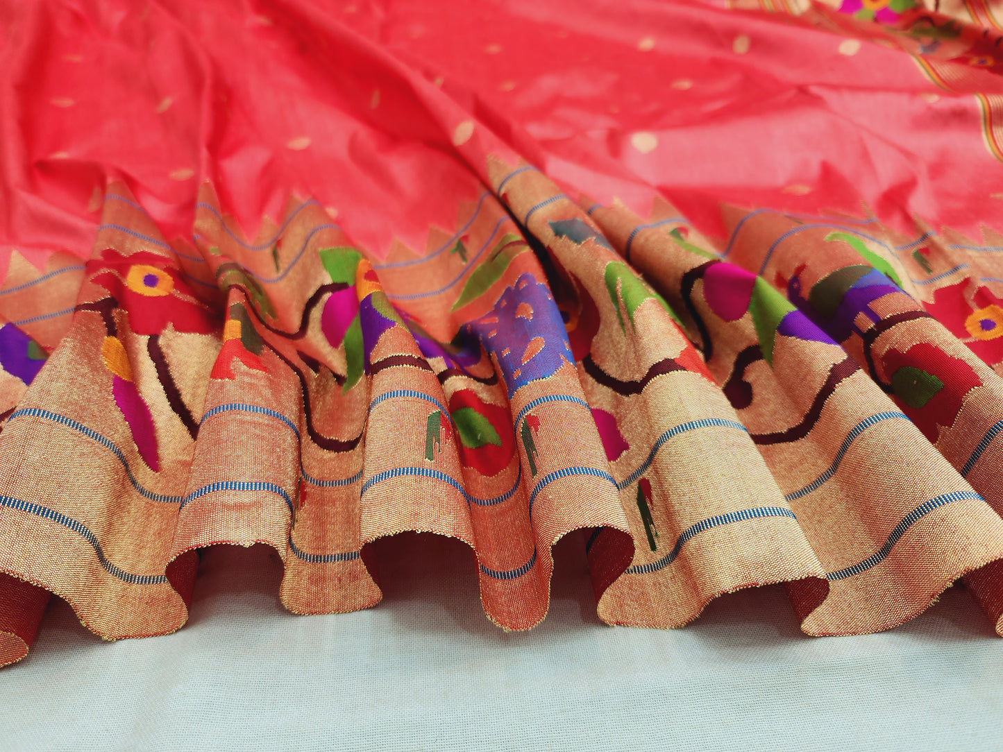 Designer Brocade Paithani