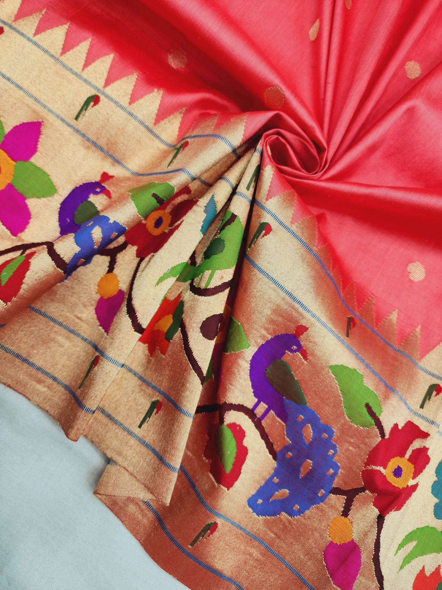 Designer Brocade Paithani