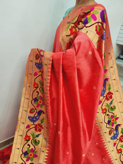 Designer Brocade Paithani