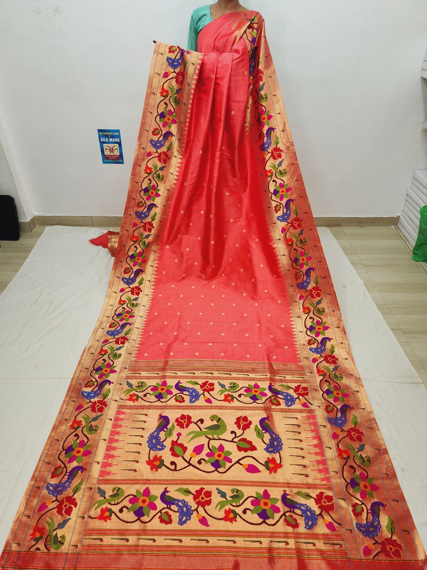 Designer Brocade Paithani