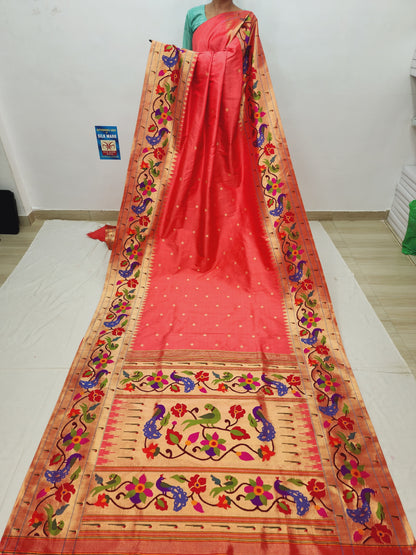 Designer Brocade Paithani