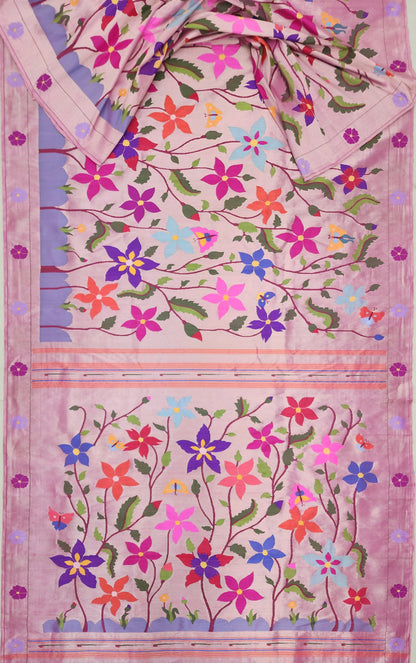 Designer Brocade Paithani