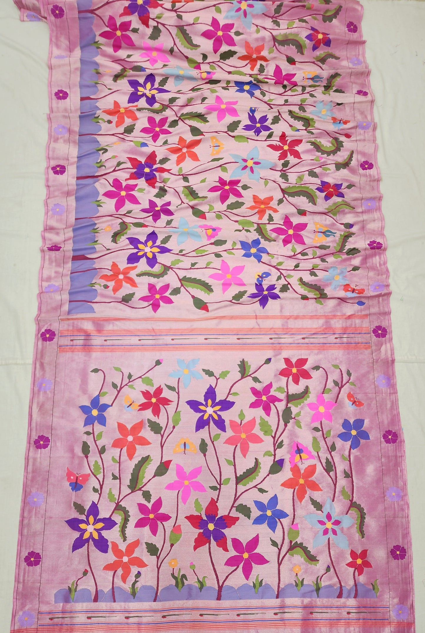 Designer Brocade Paithani