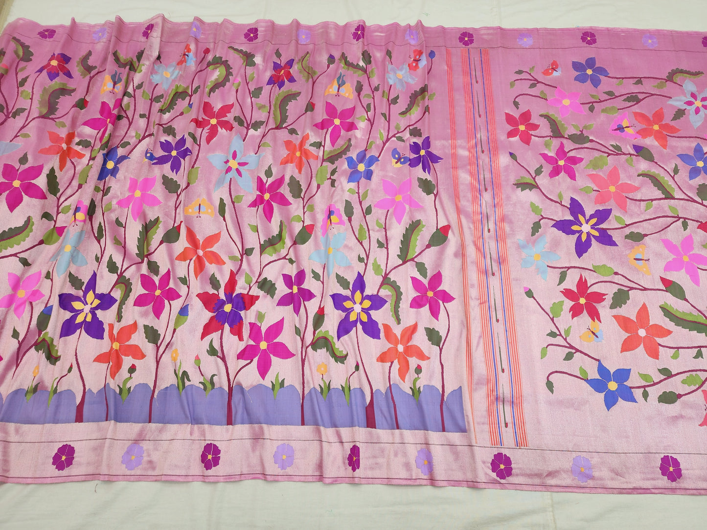 Designer Brocade Paithani