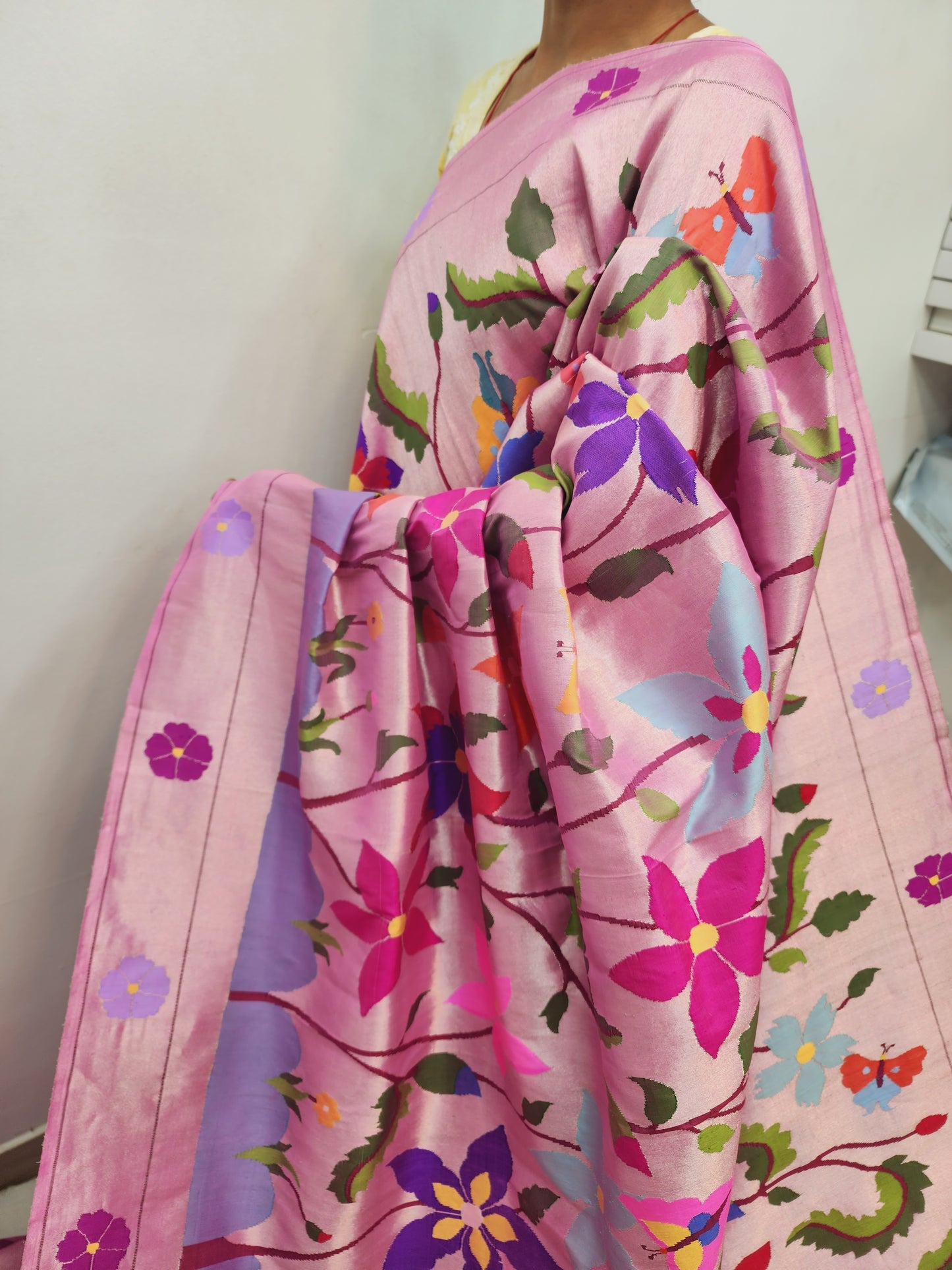 Designer Brocade Paithani