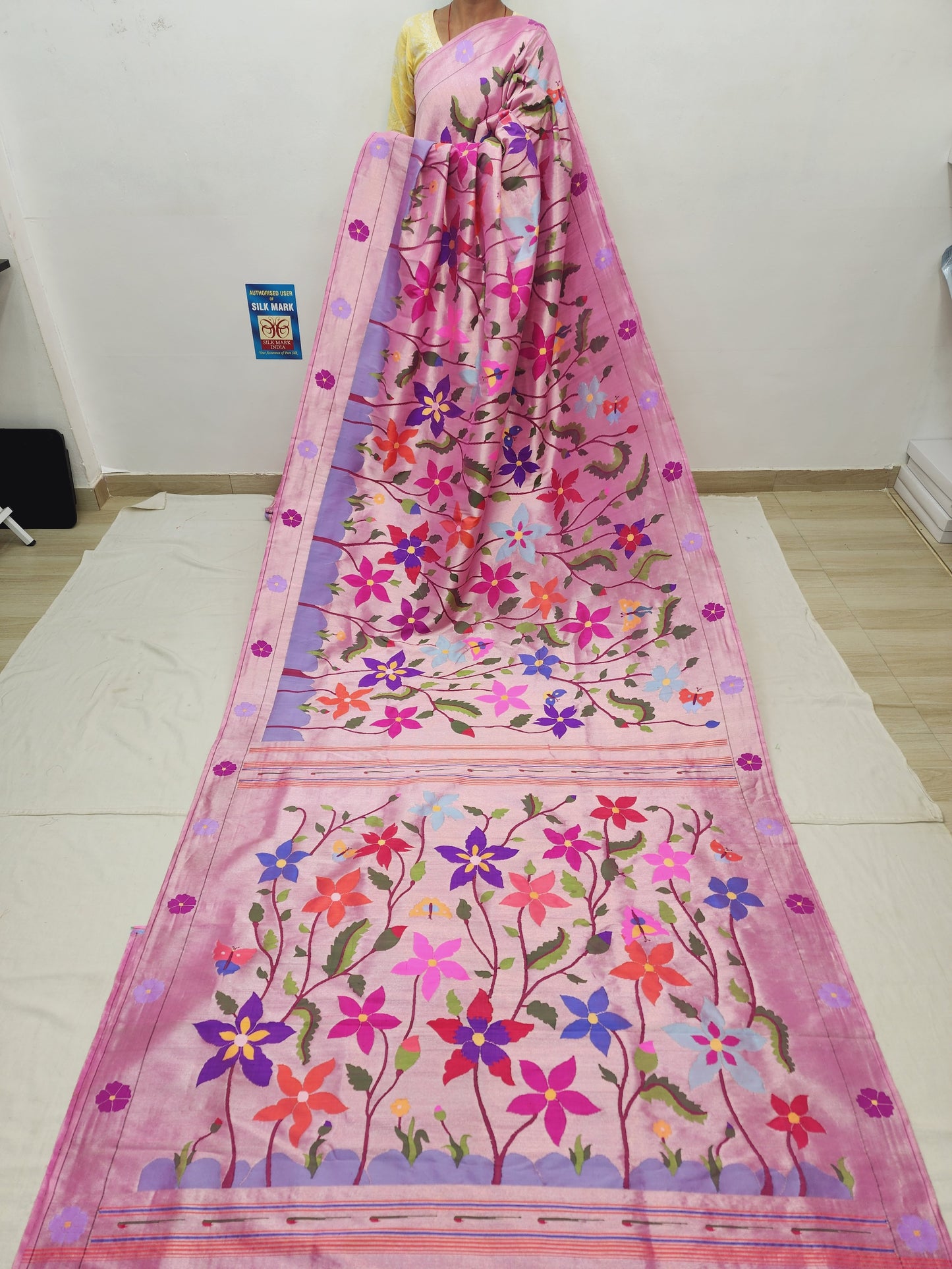 Designer Brocade Paithani
