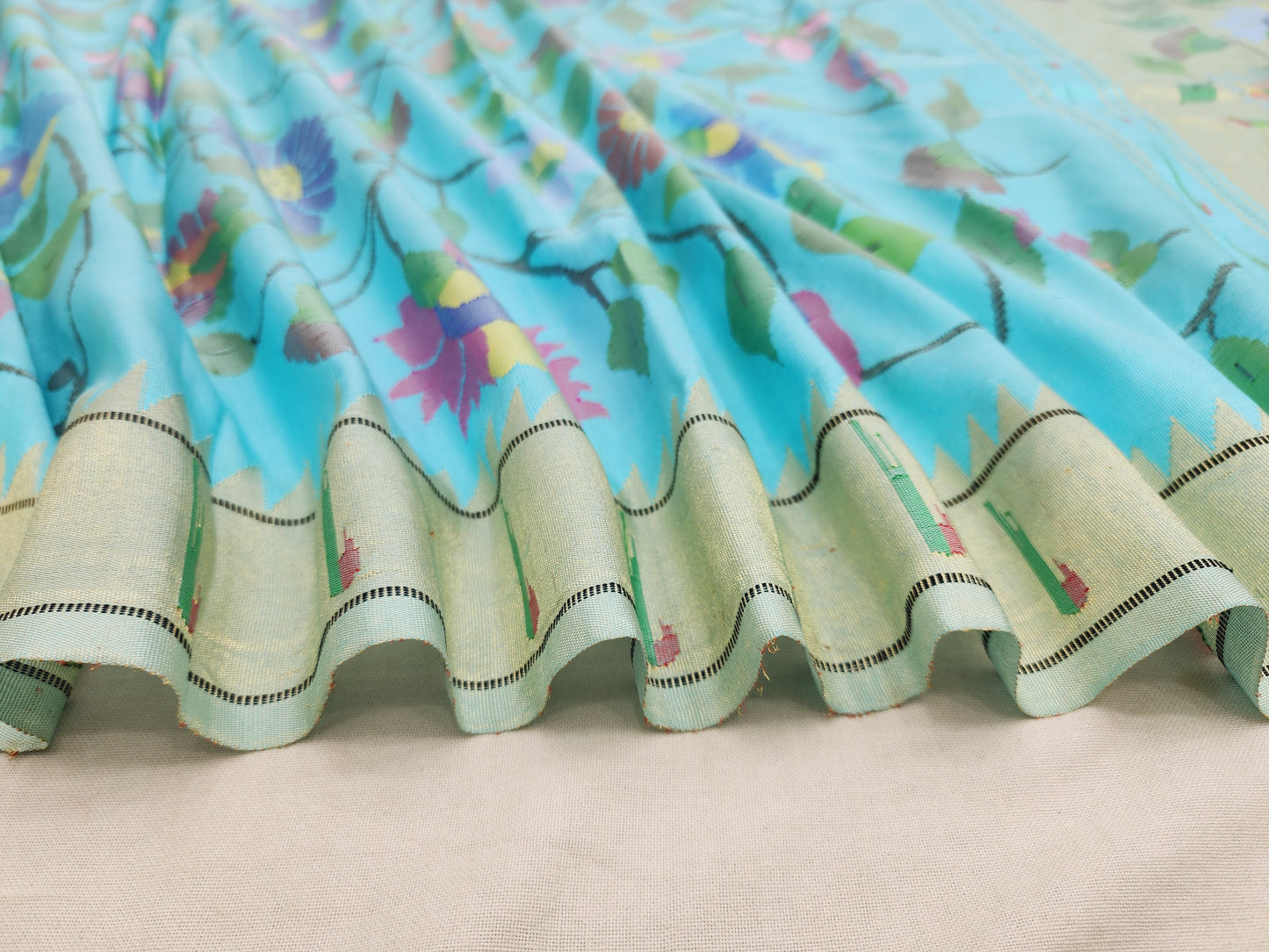 Designer Brocade Paithani