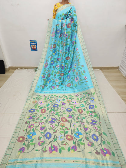 Designer Brocade Paithani