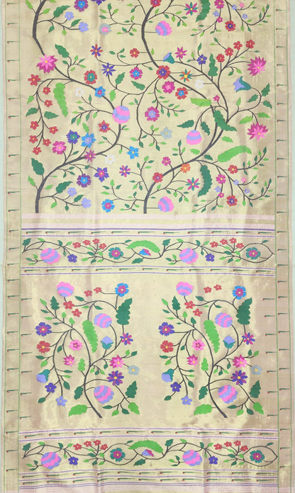 Designer Brocade Paithani