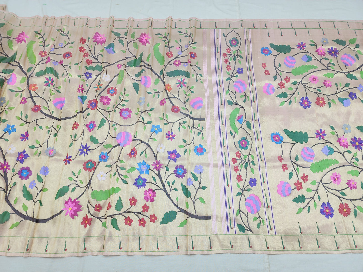 Designer Brocade Paithani