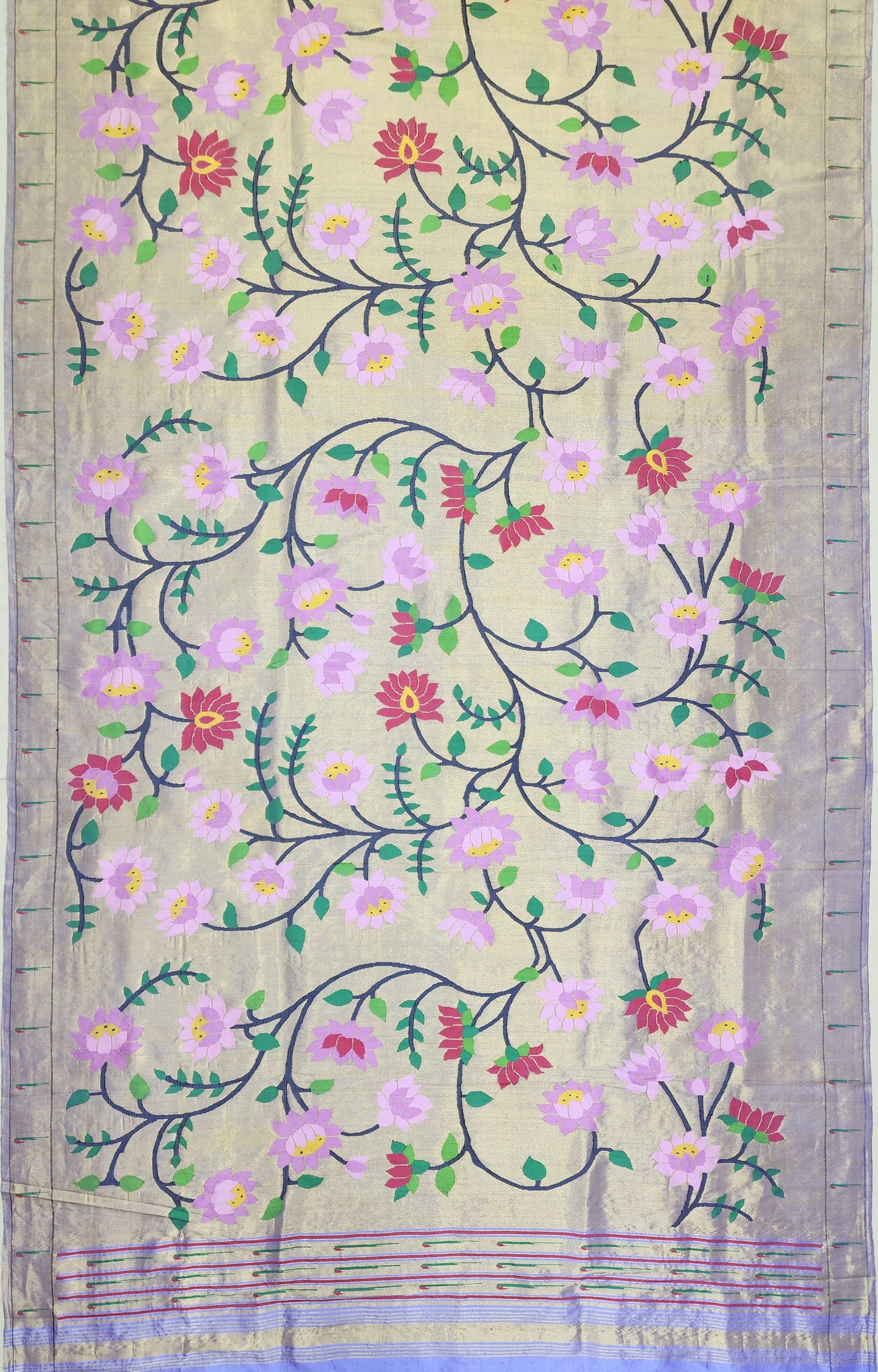Designer Brocade Paithani