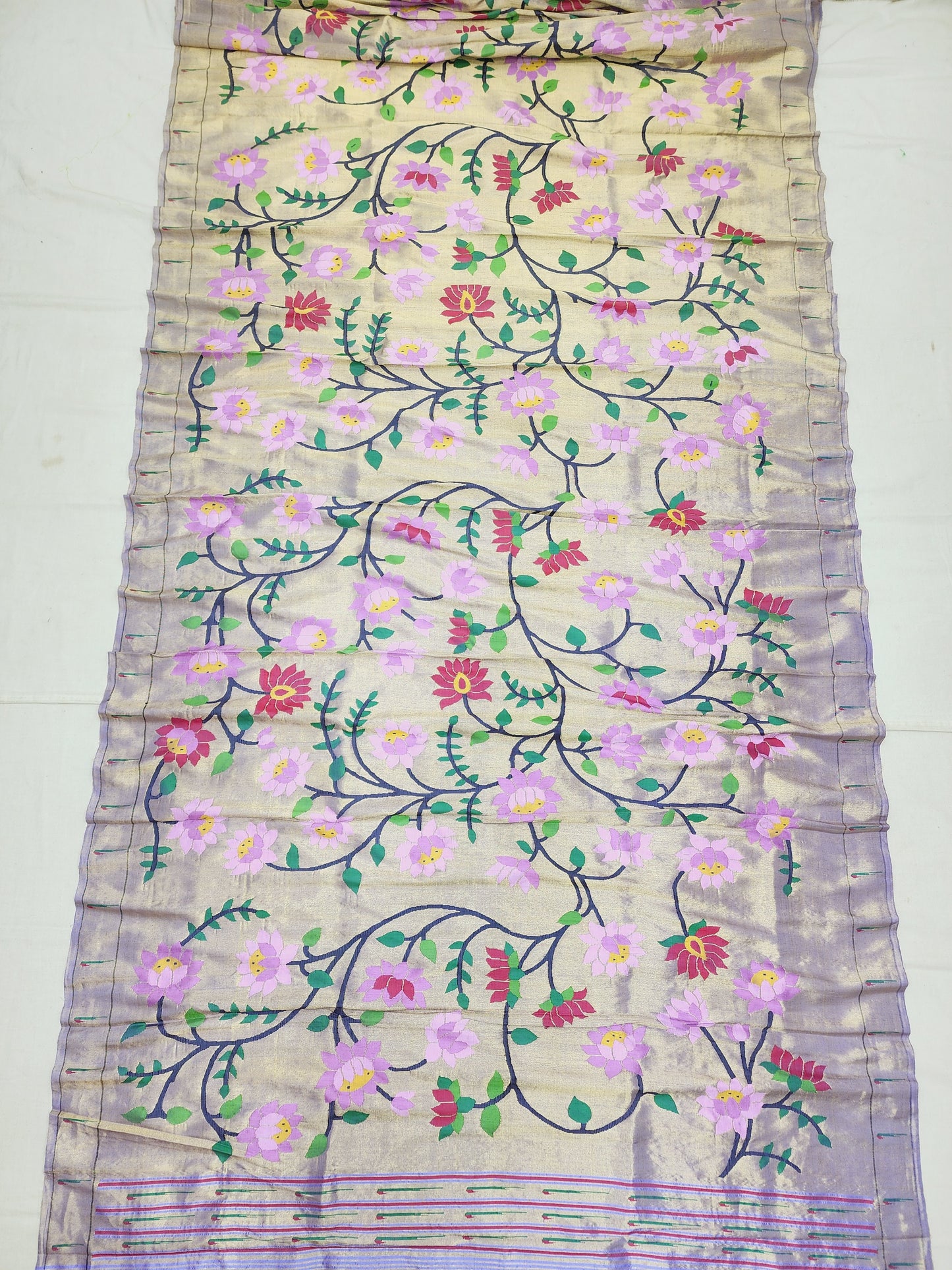 Designer Brocade Paithani