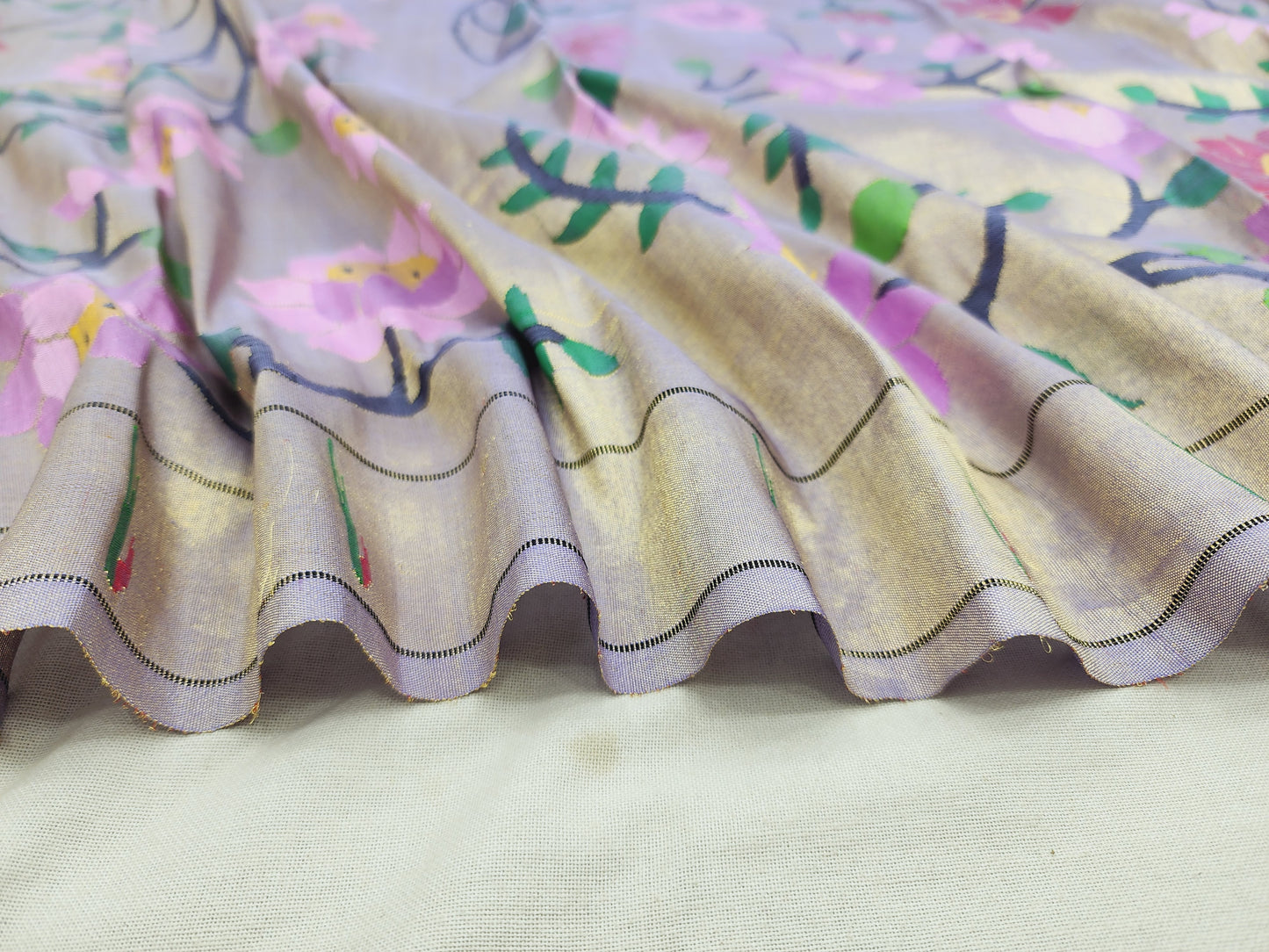 Designer Brocade Paithani