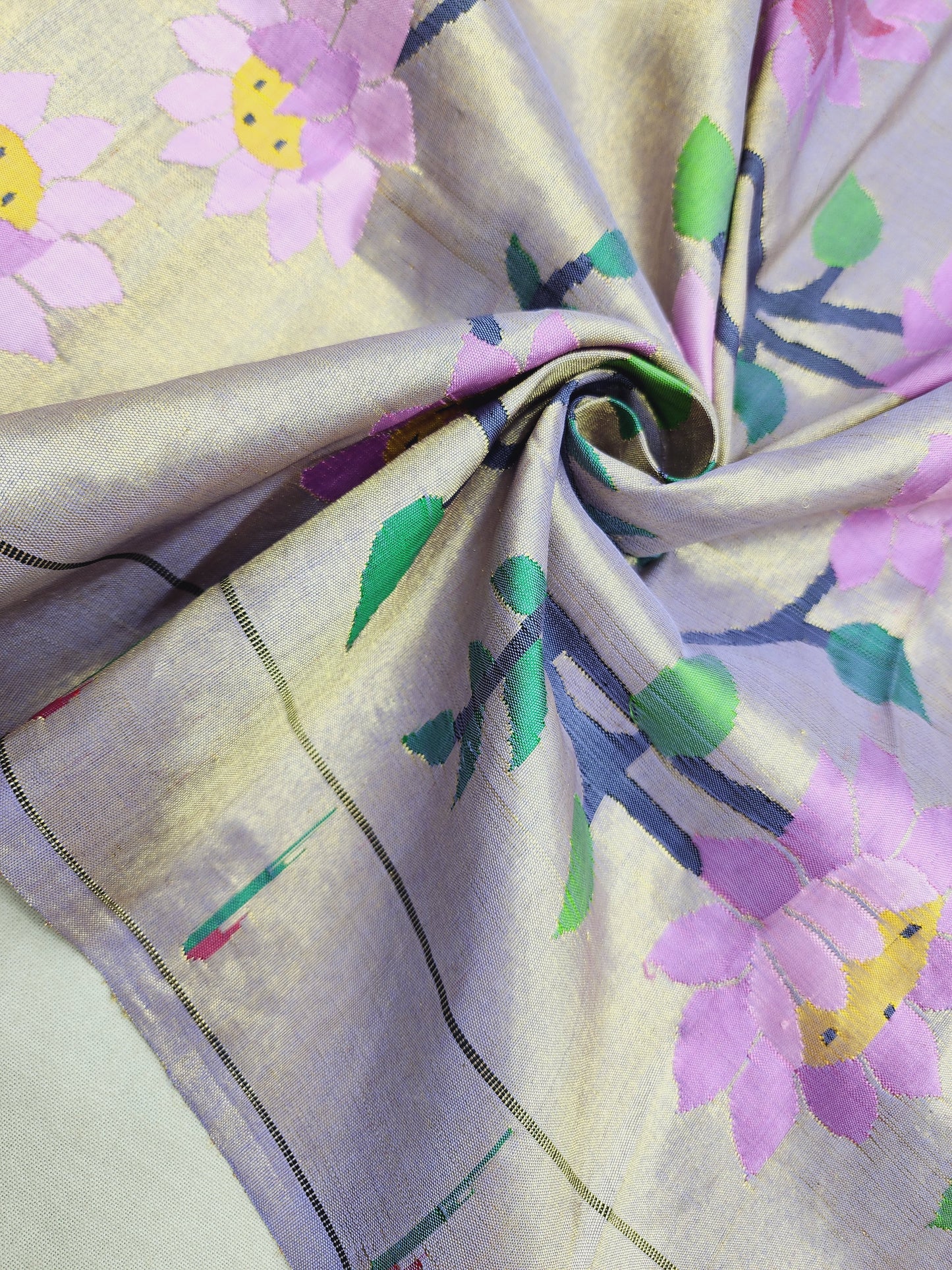 Designer Brocade Paithani