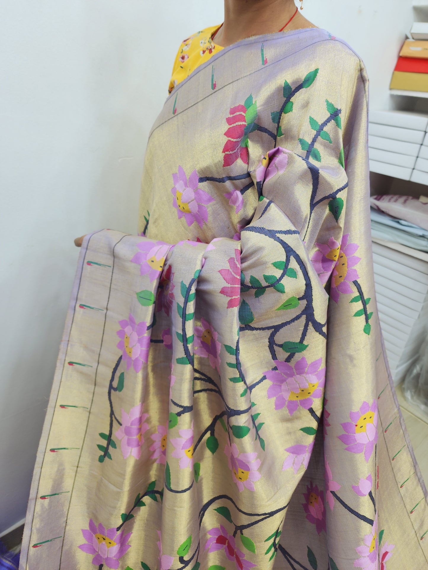 Designer Brocade Paithani