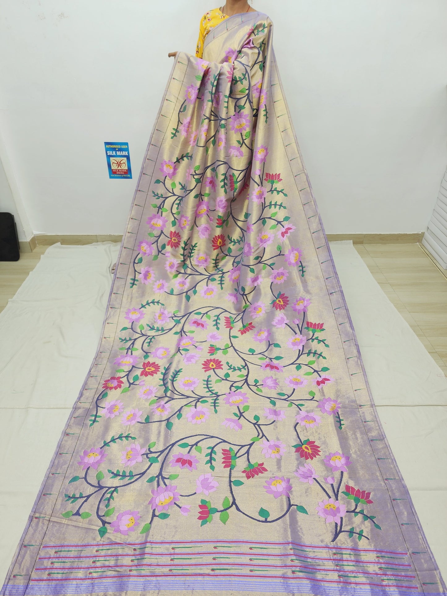 Designer Brocade Paithani