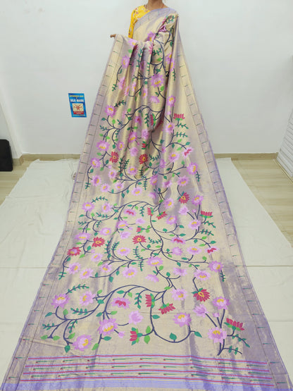 Designer Brocade Paithani