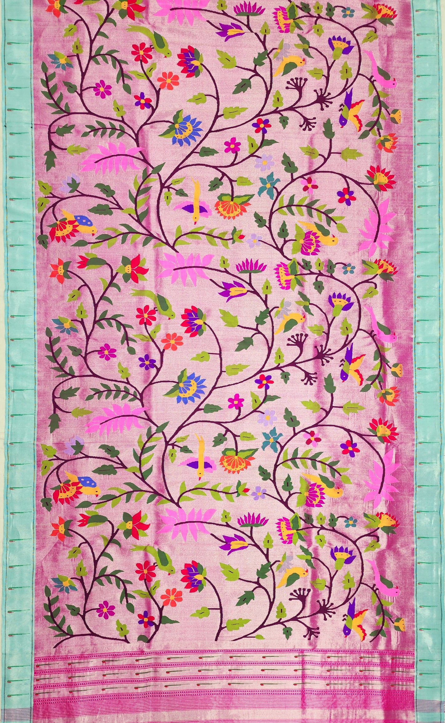 Designer Brocade Paithani