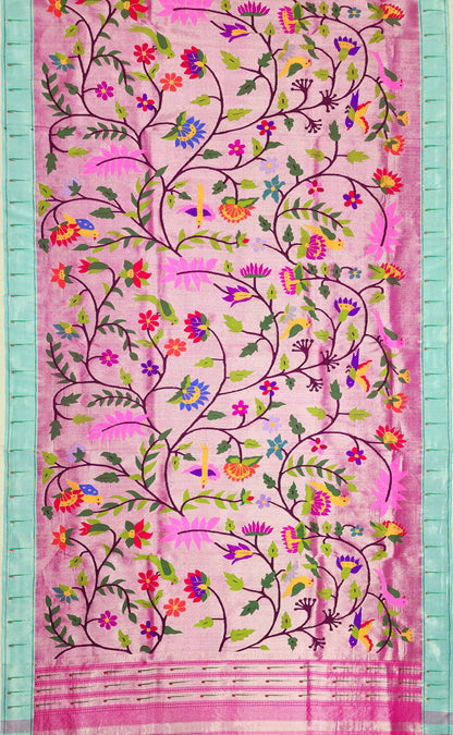 Designer Brocade Paithani