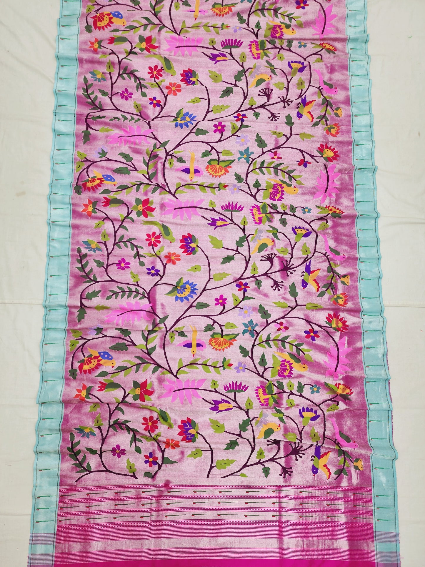 Designer Brocade Paithani