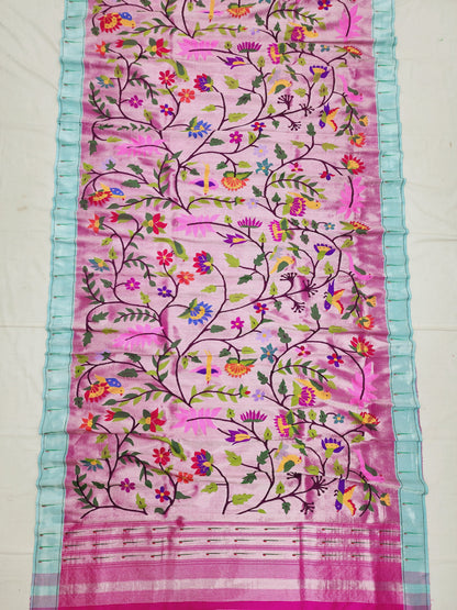 Designer Brocade Paithani