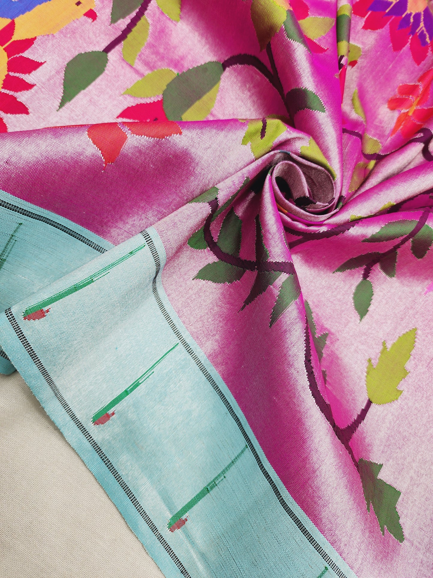 Designer Brocade Paithani