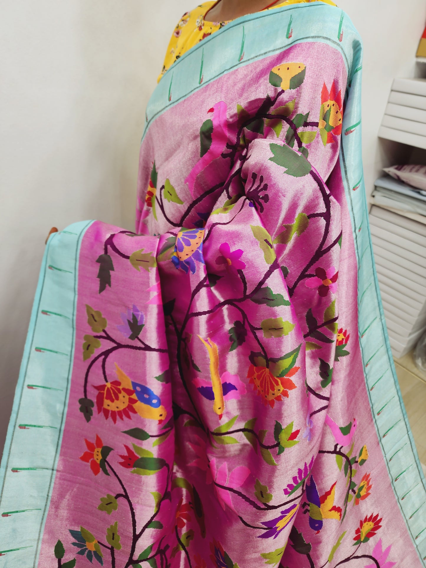 Designer Brocade Paithani