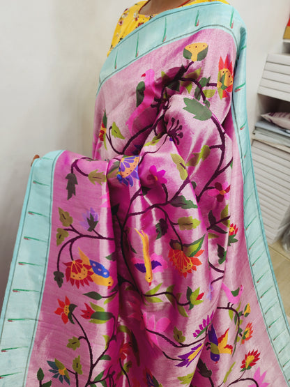 Designer Brocade Paithani