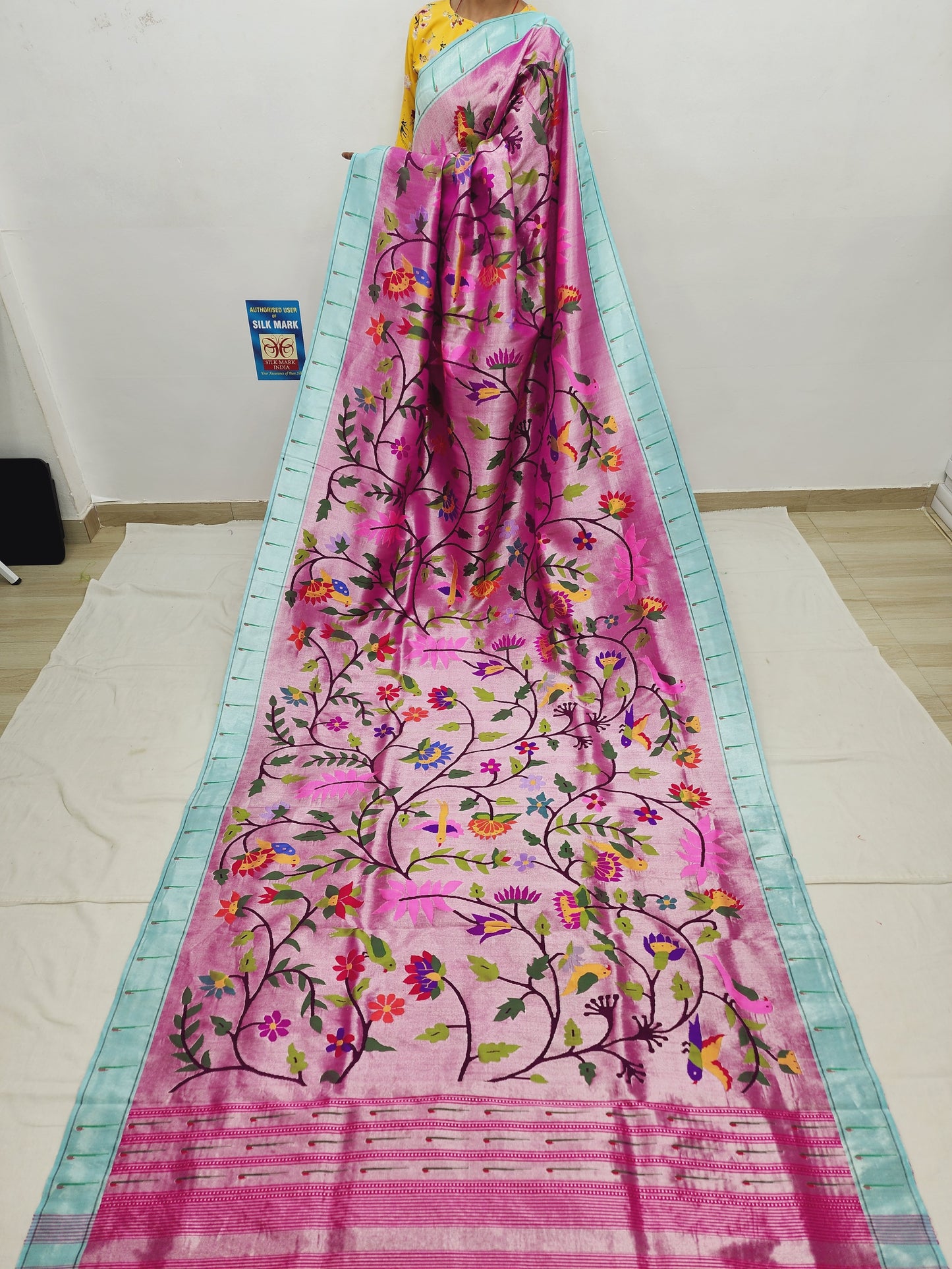 Designer Brocade Paithani