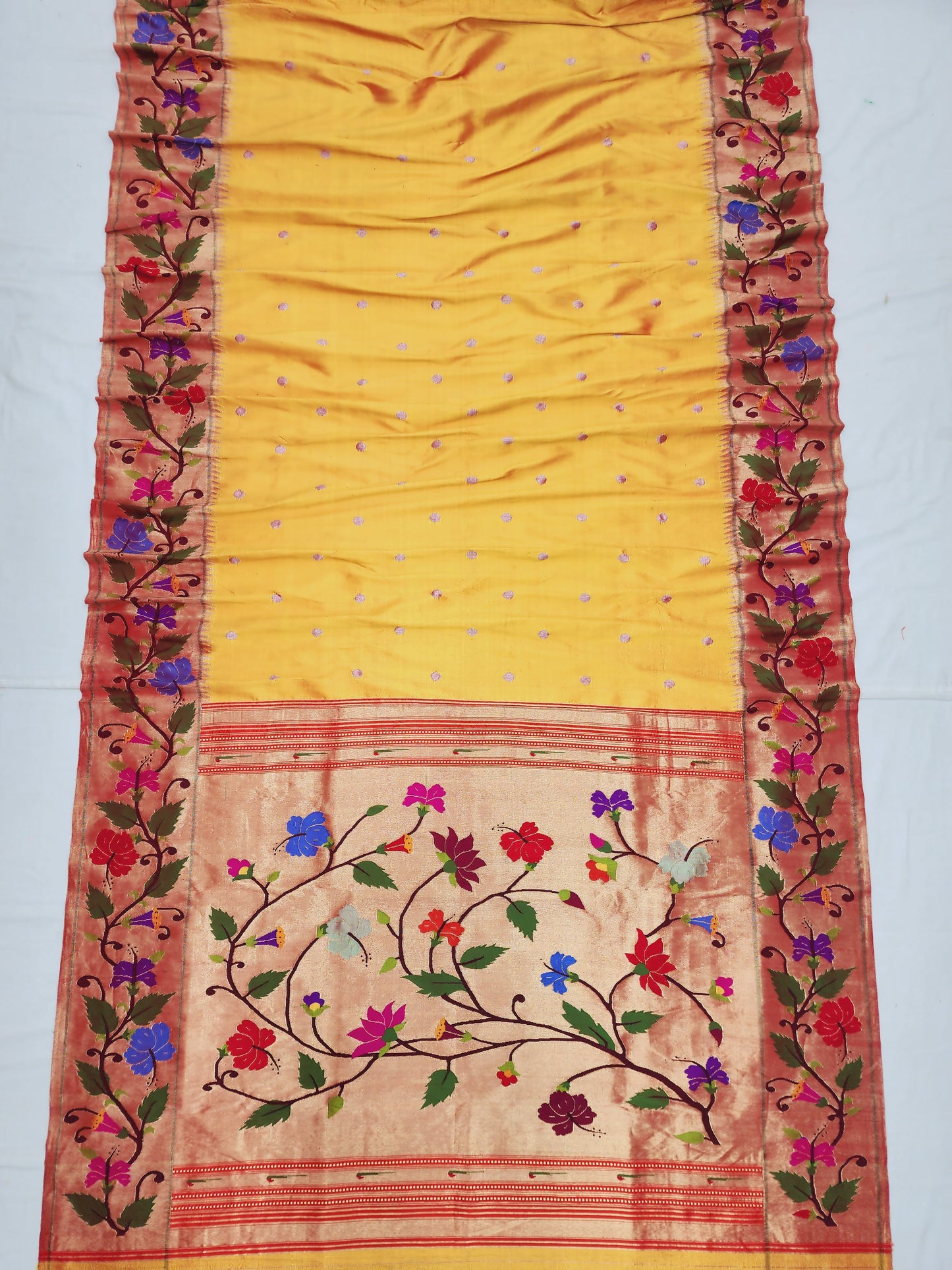 Designer Brocade Paithani