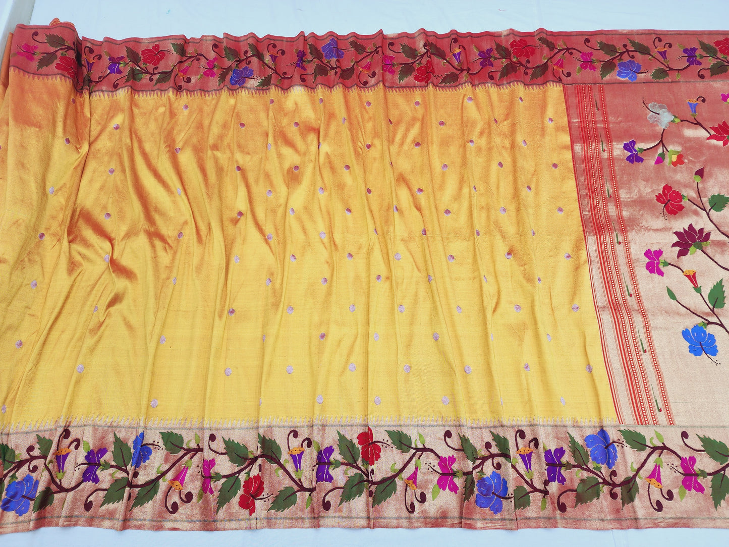 Designer Brocade Paithani