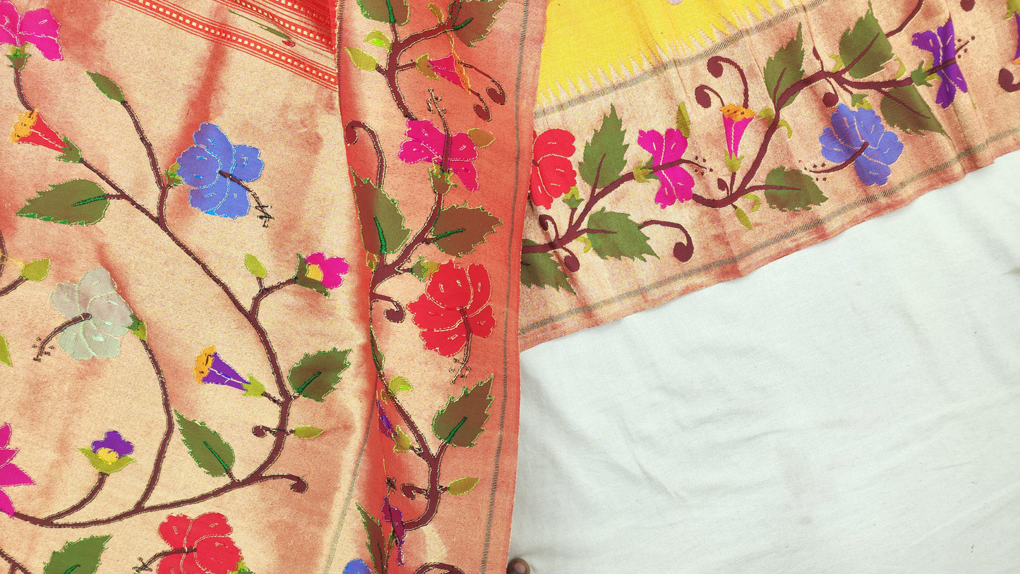 Designer Brocade Paithani