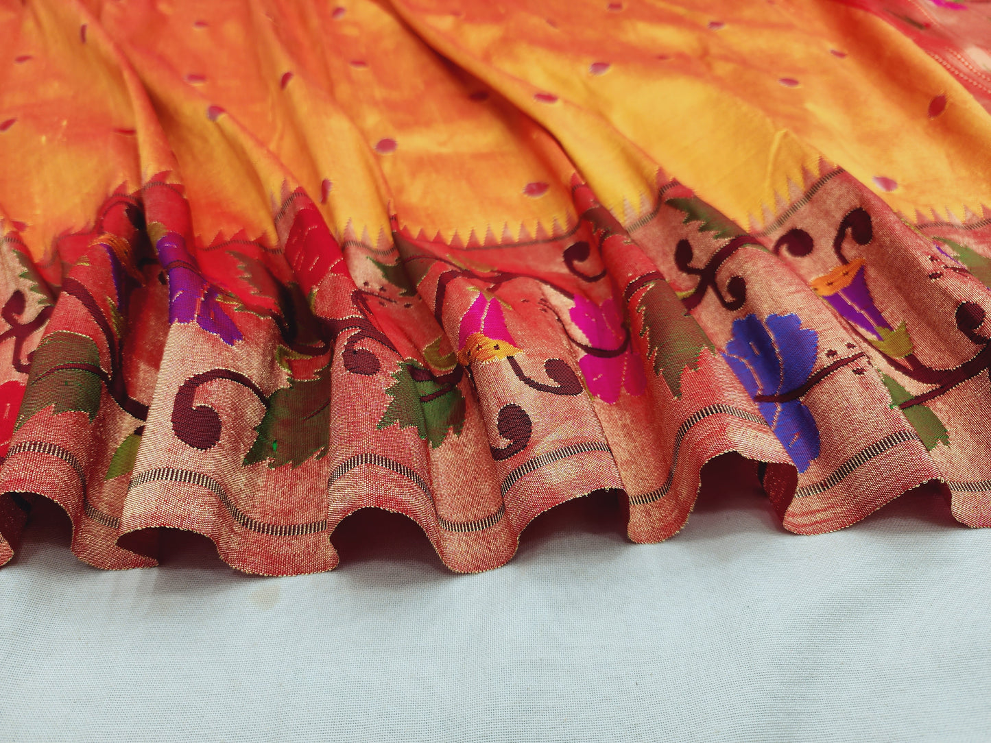 Designer Brocade Paithani