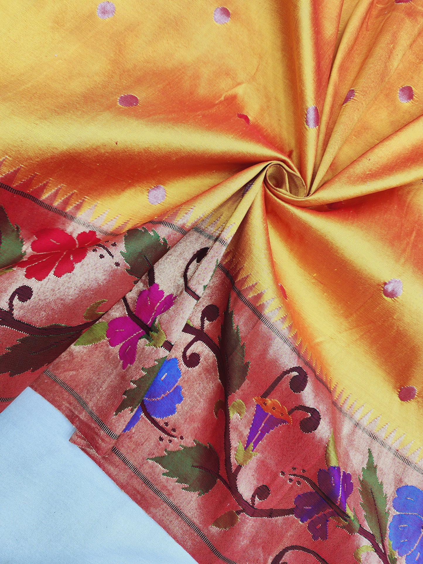 Designer Brocade Paithani