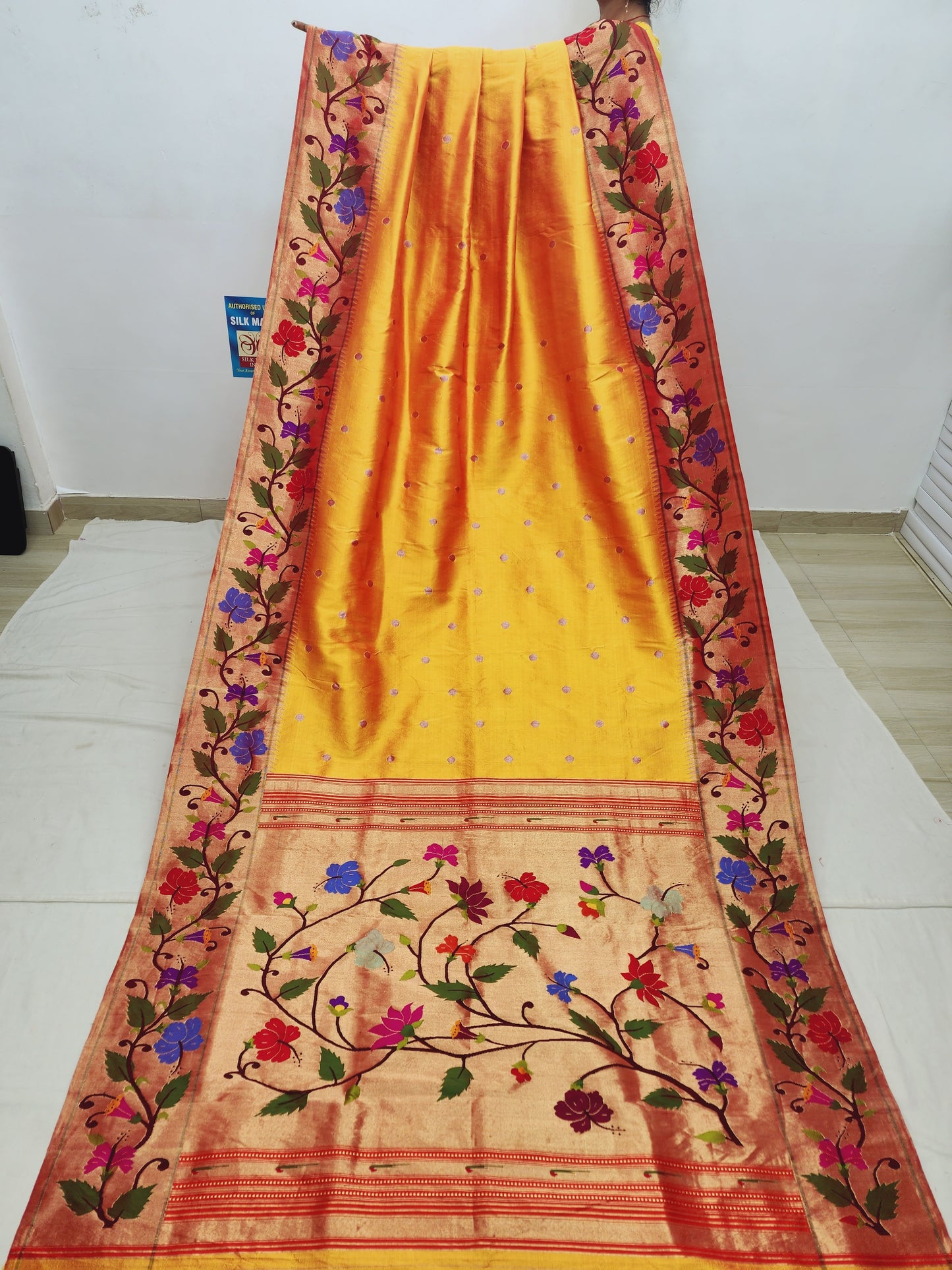 Designer Brocade Paithani