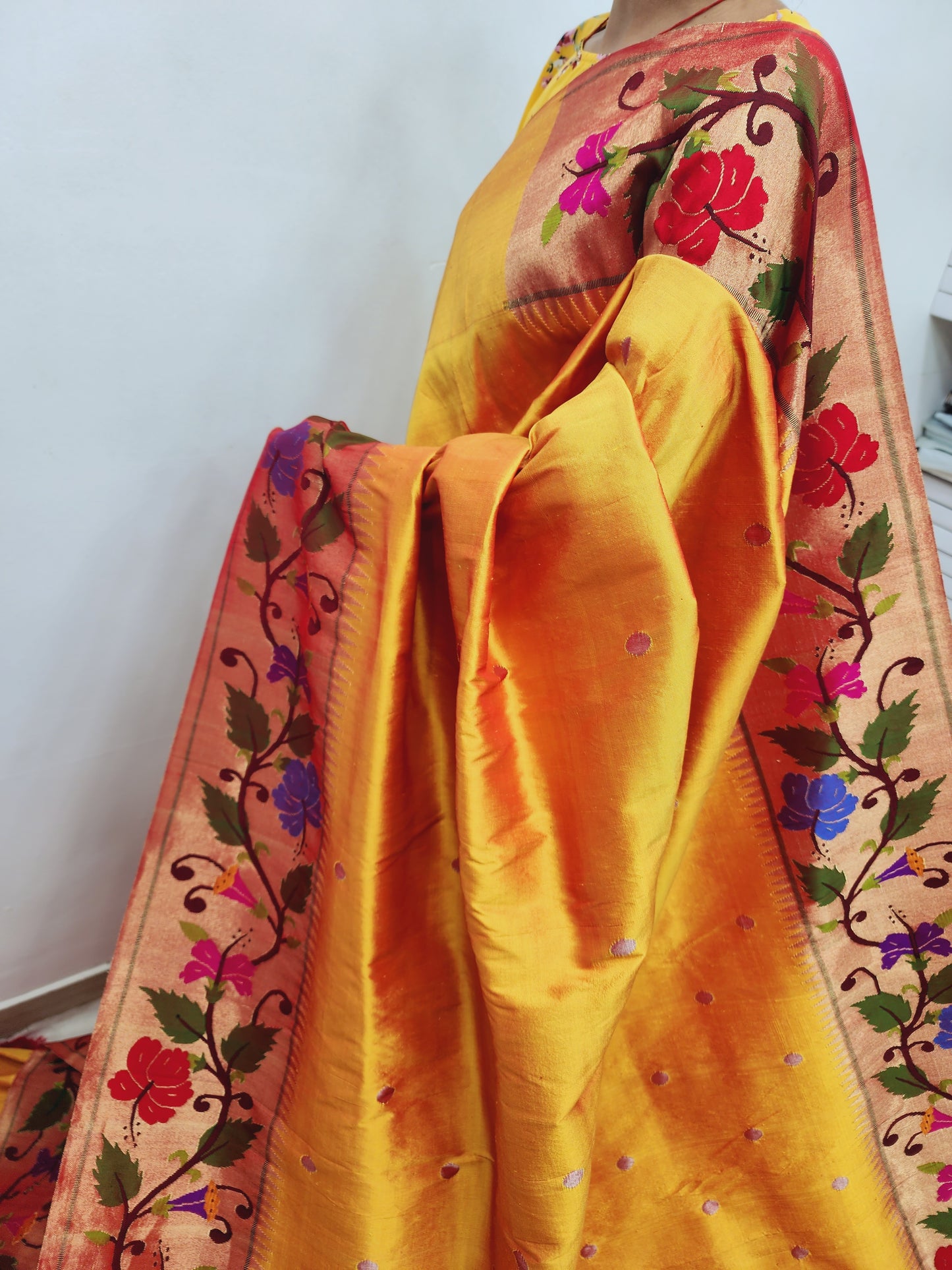 Designer Brocade Paithani