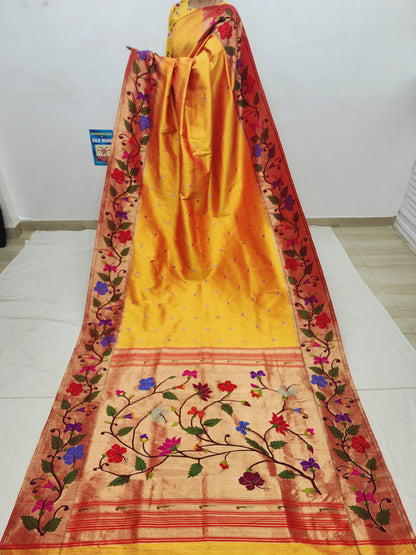 Designer Brocade Paithani