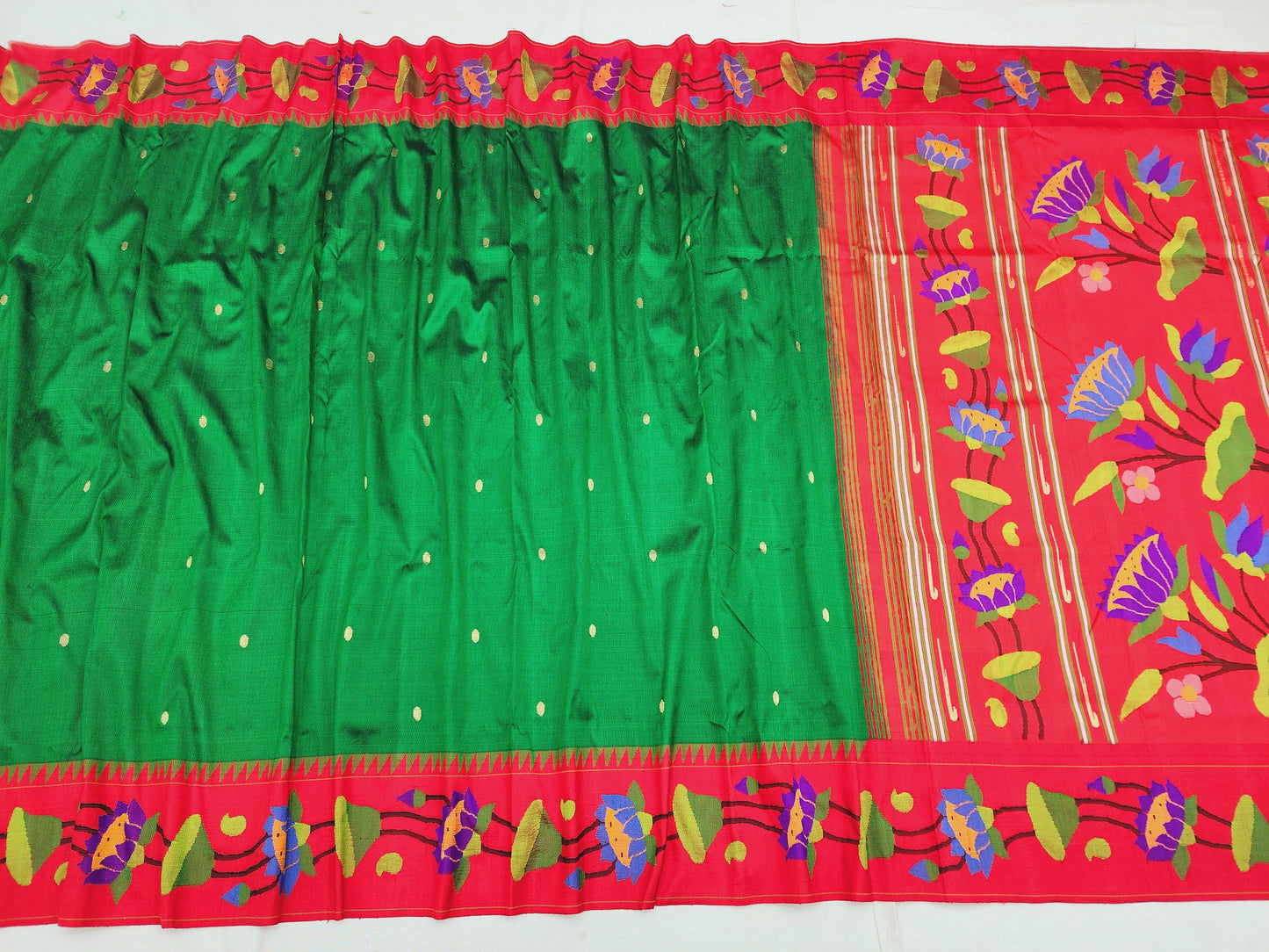 Designer Brocade Paithani