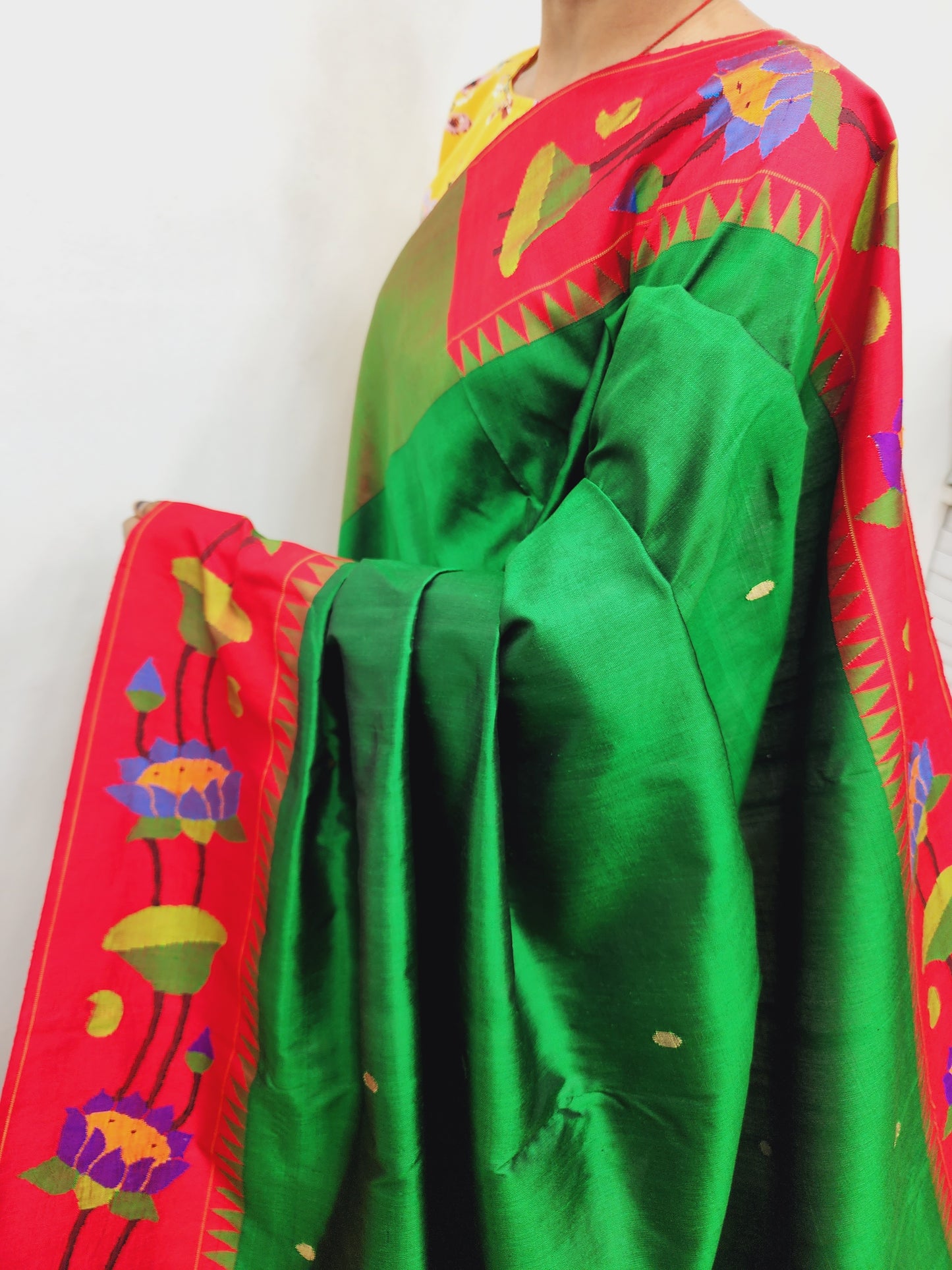 Designer Brocade Paithani