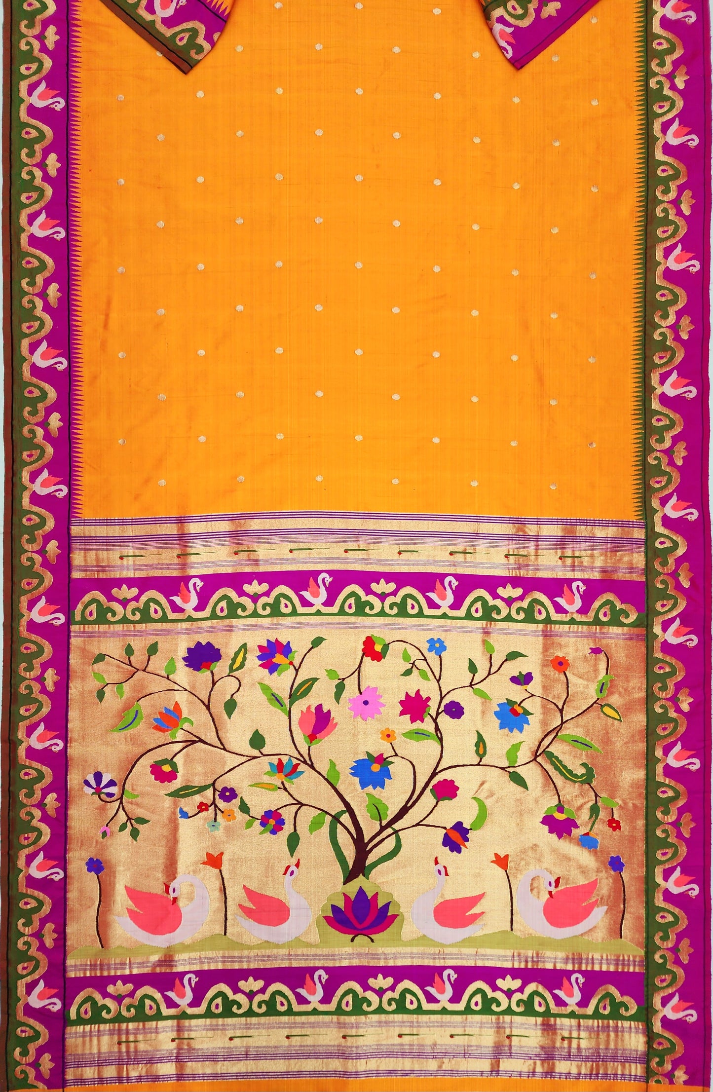 Designer Brocade Paithani
