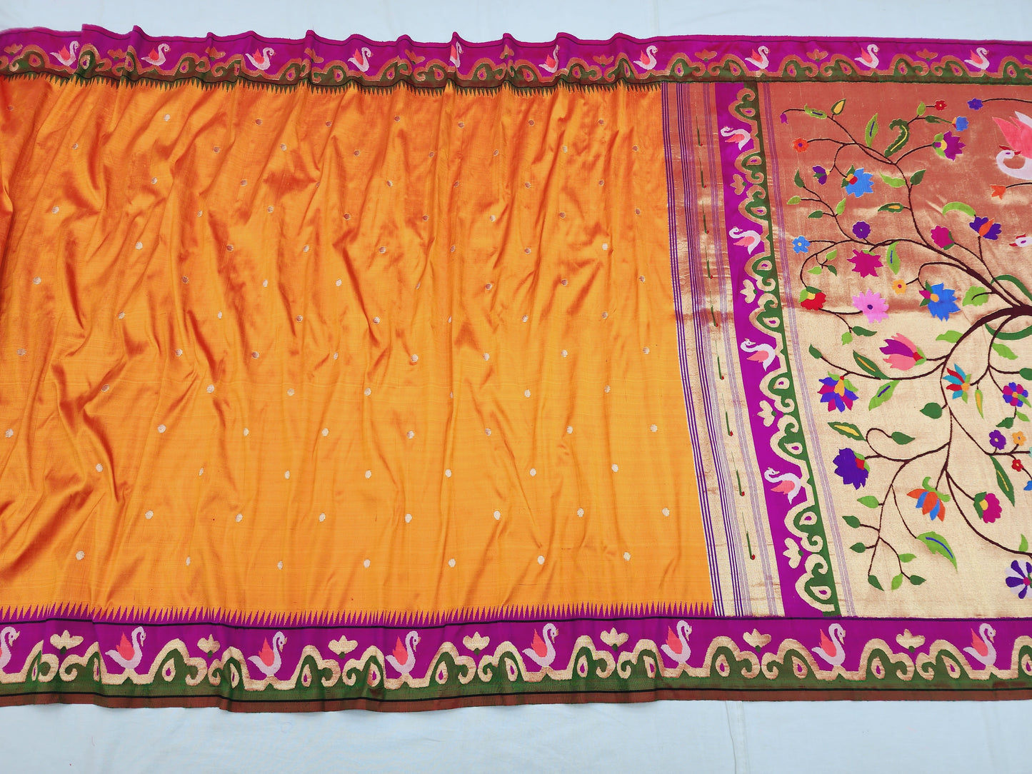 Designer Brocade Paithani