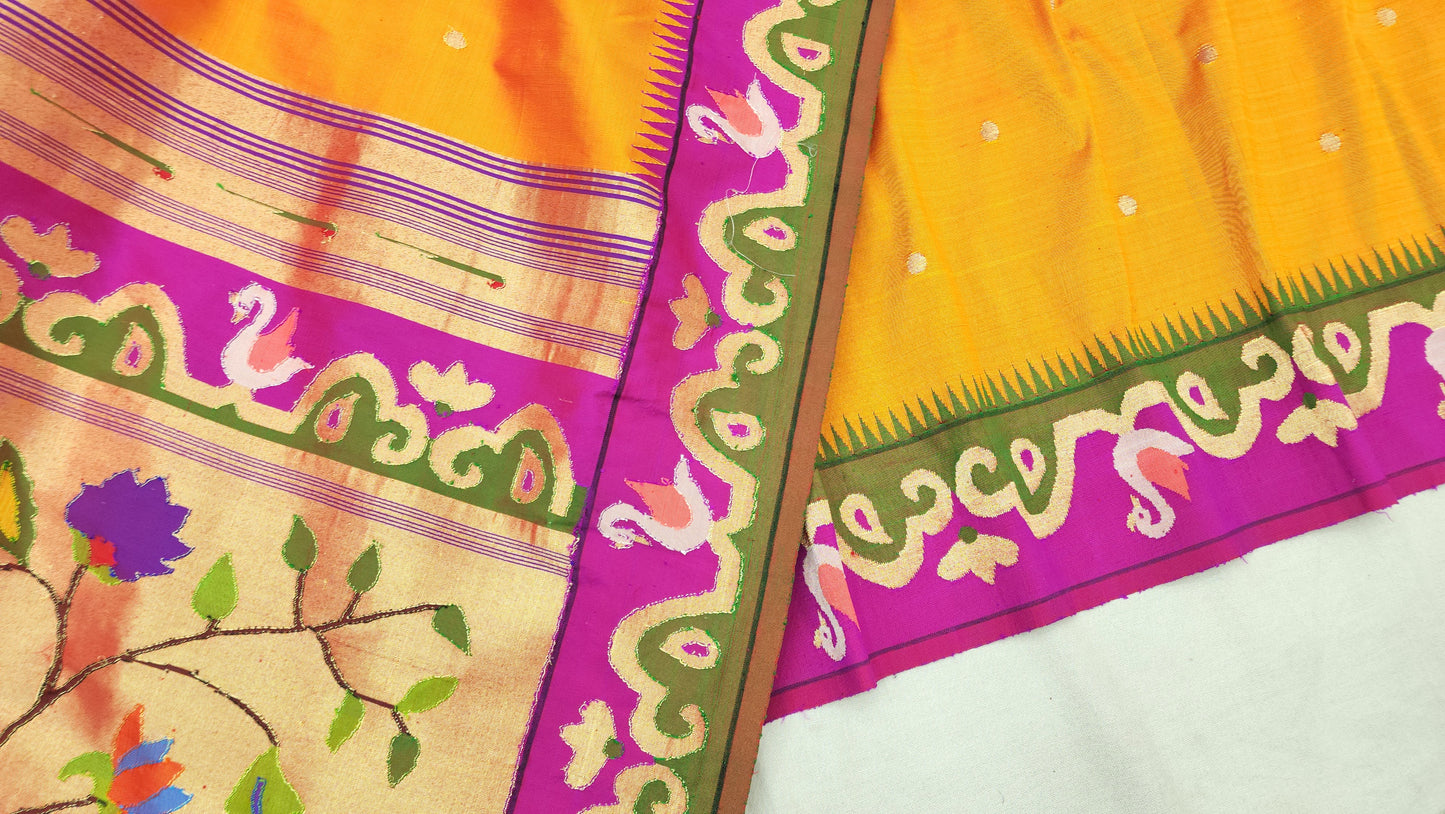 Designer Brocade Paithani
