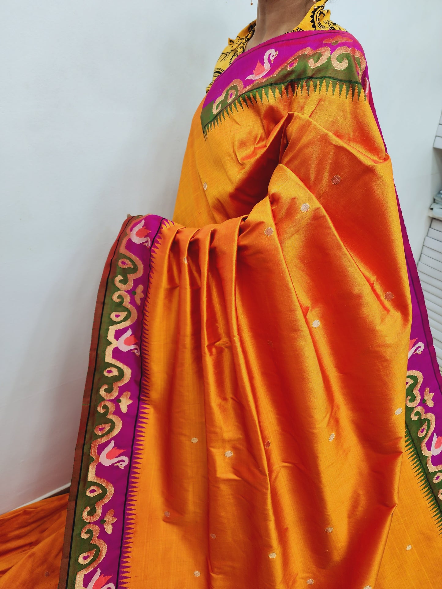 Designer Brocade Paithani